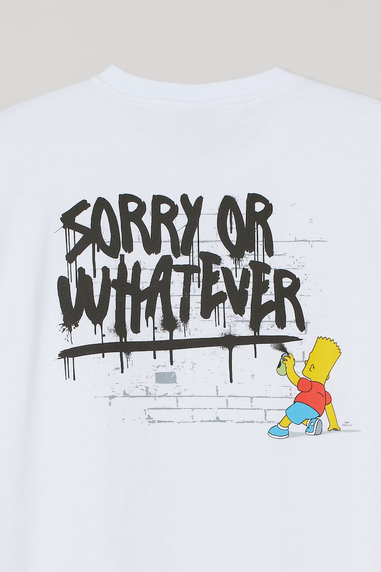 H&M T-Shirt In Loose Fit