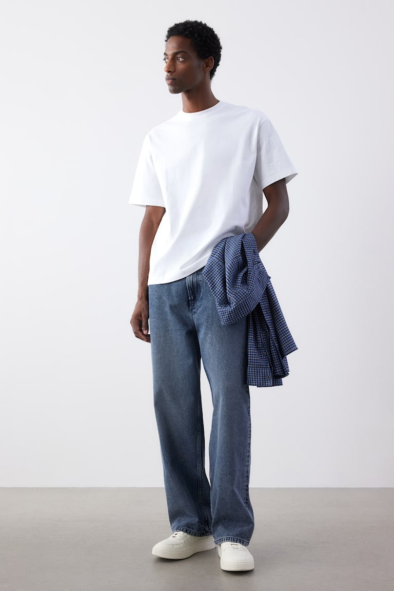 H&M T-Shirt in Loose Fit