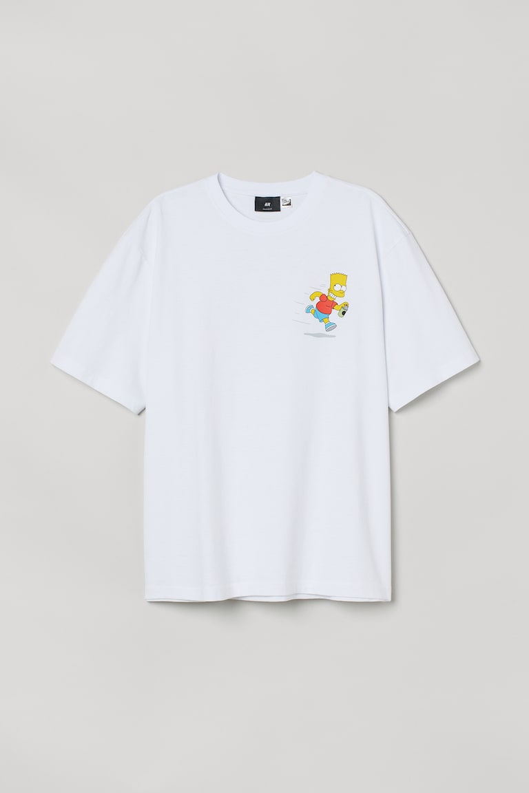 H&M T-Shirt in Loose Fit