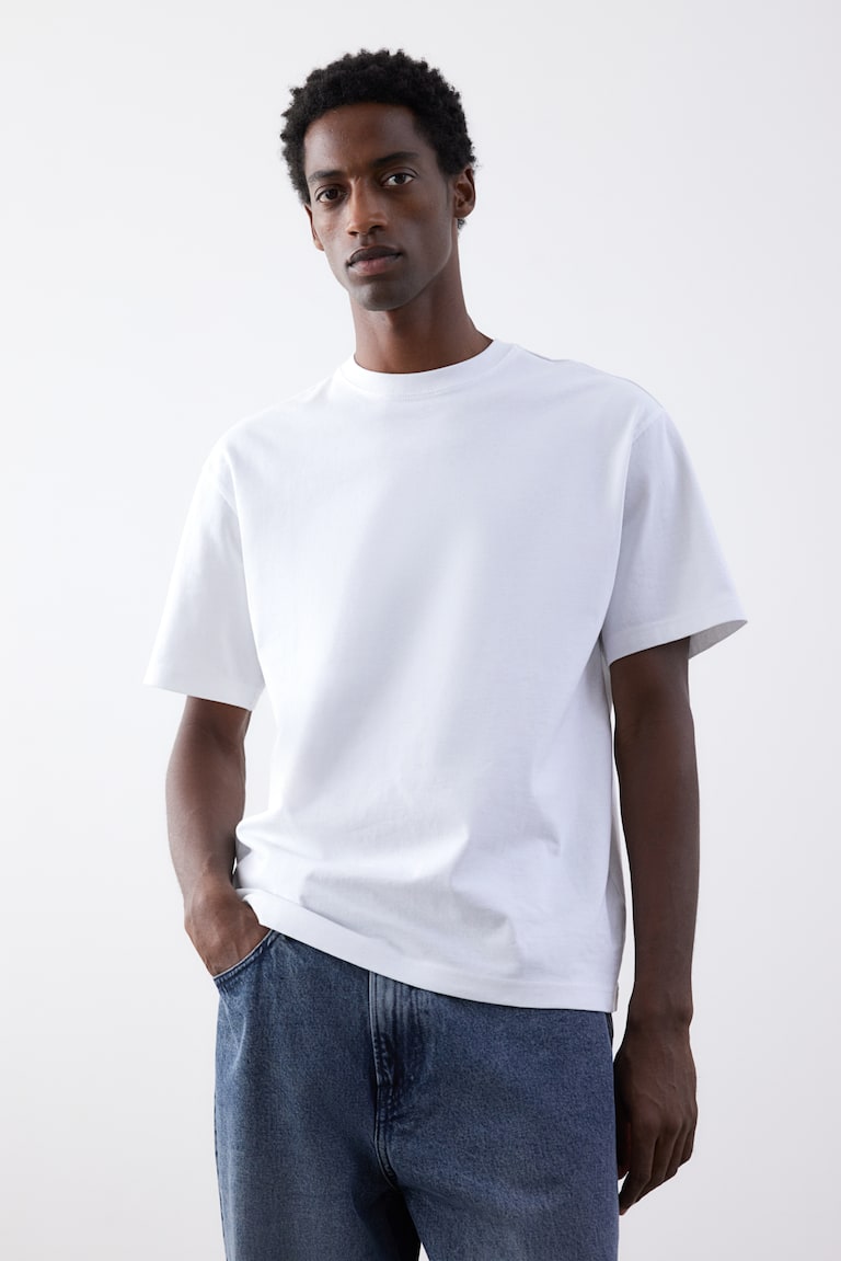 H&M T-Shirt In Loose Fit