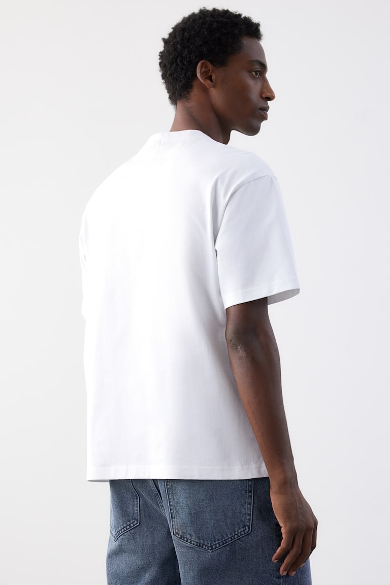 H&M T-Shirt In Loose Fit