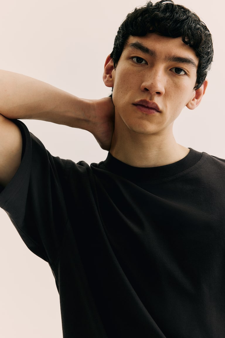H&M T-Shirt In Oversized Fit