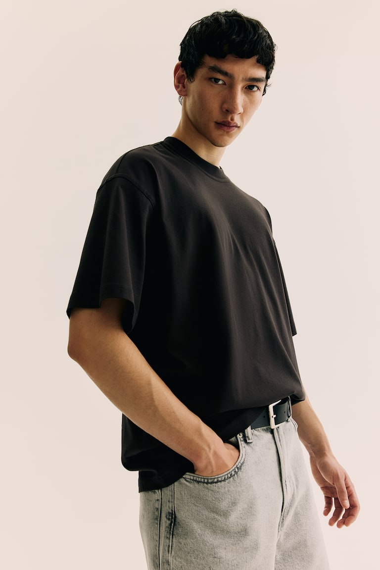 H&M T-Shirt In Oversized Fit