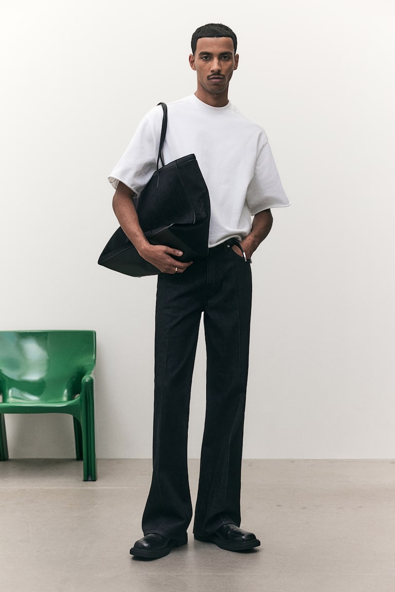 H&M T-Shirt In Oversized Fit