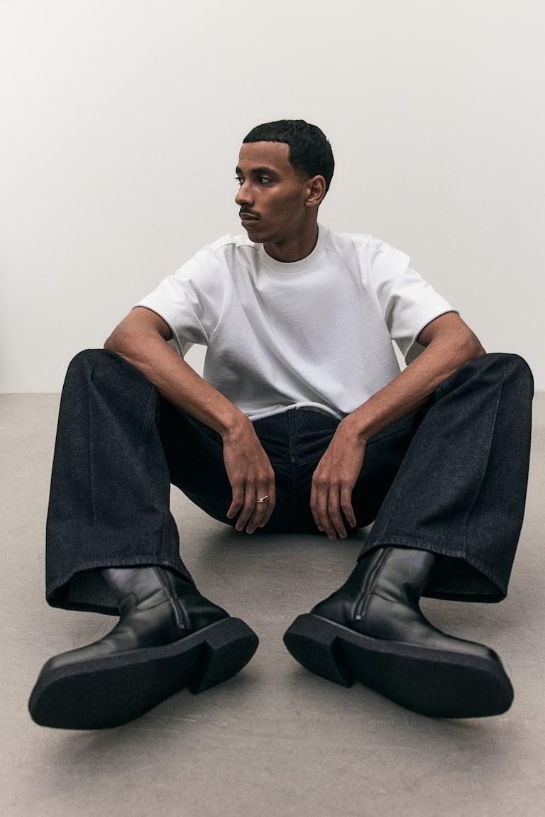 H&M T-Shirt In Oversized Fit