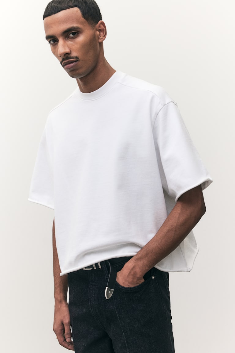 H&M T-Shirt In Oversized Fit