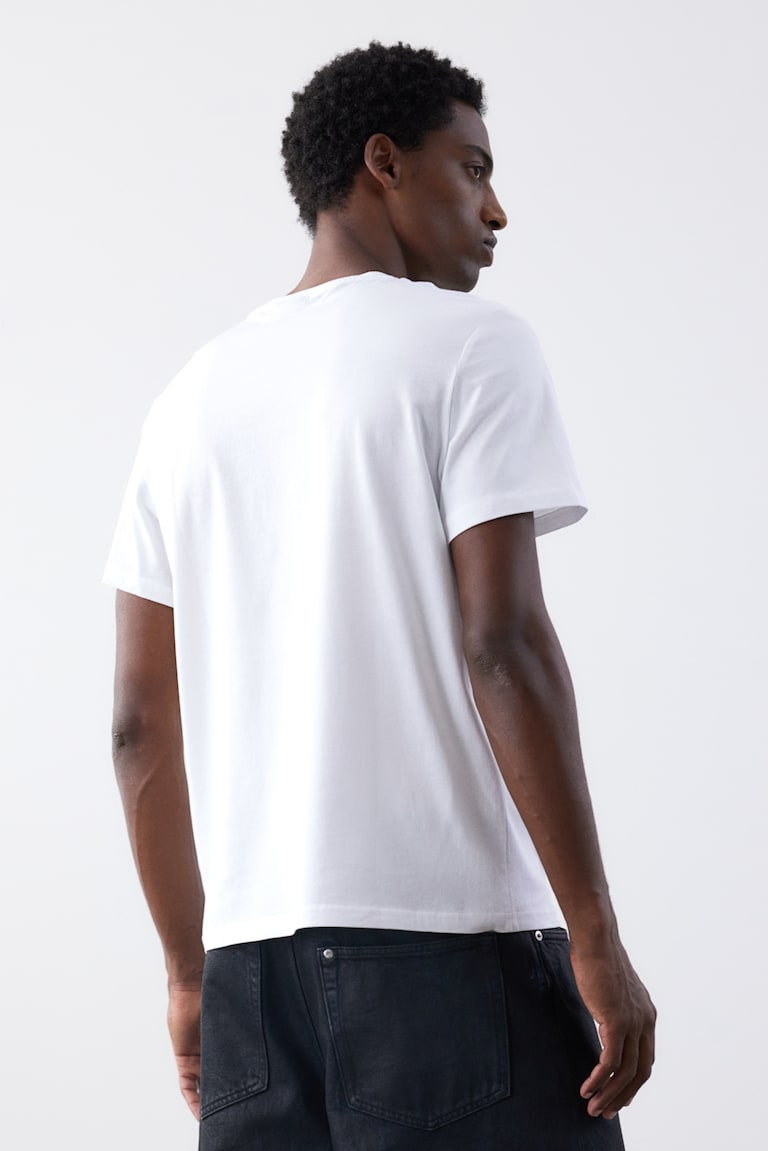 H&M T-Shirt In Regular Fit