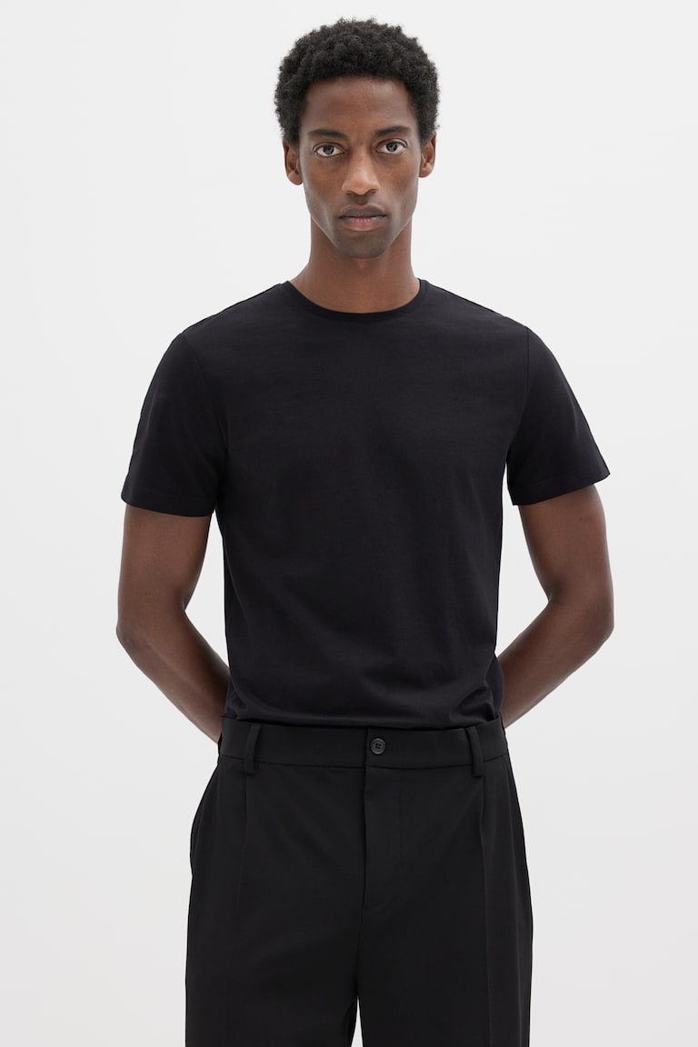 H&M T-Shirt in Slim Fit