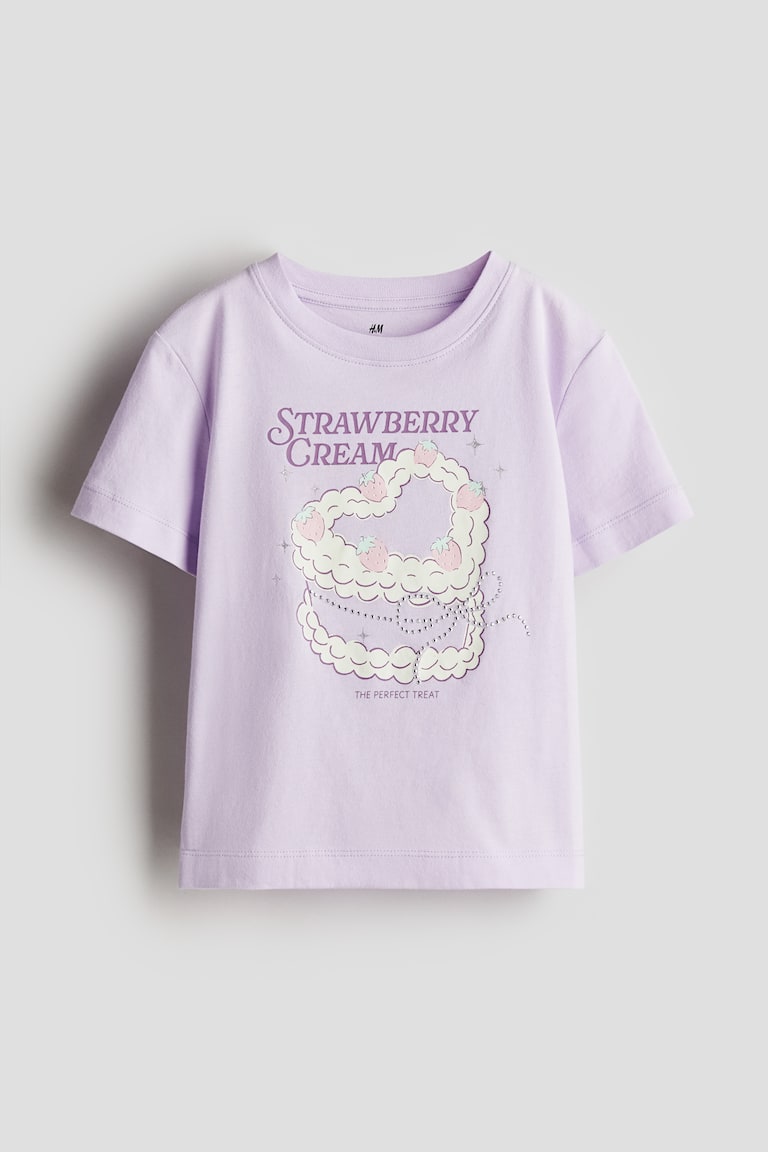 H&M T-Shirt mit Motiv