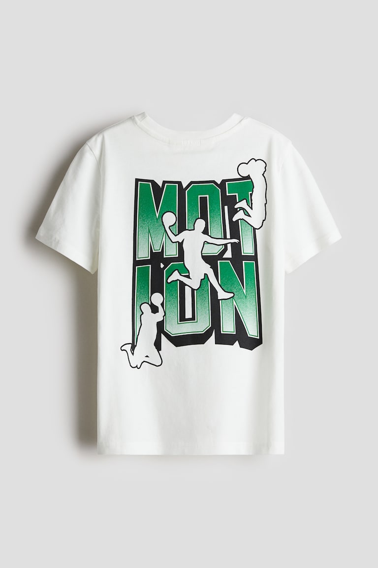 H&M T-Shirt Mit Print