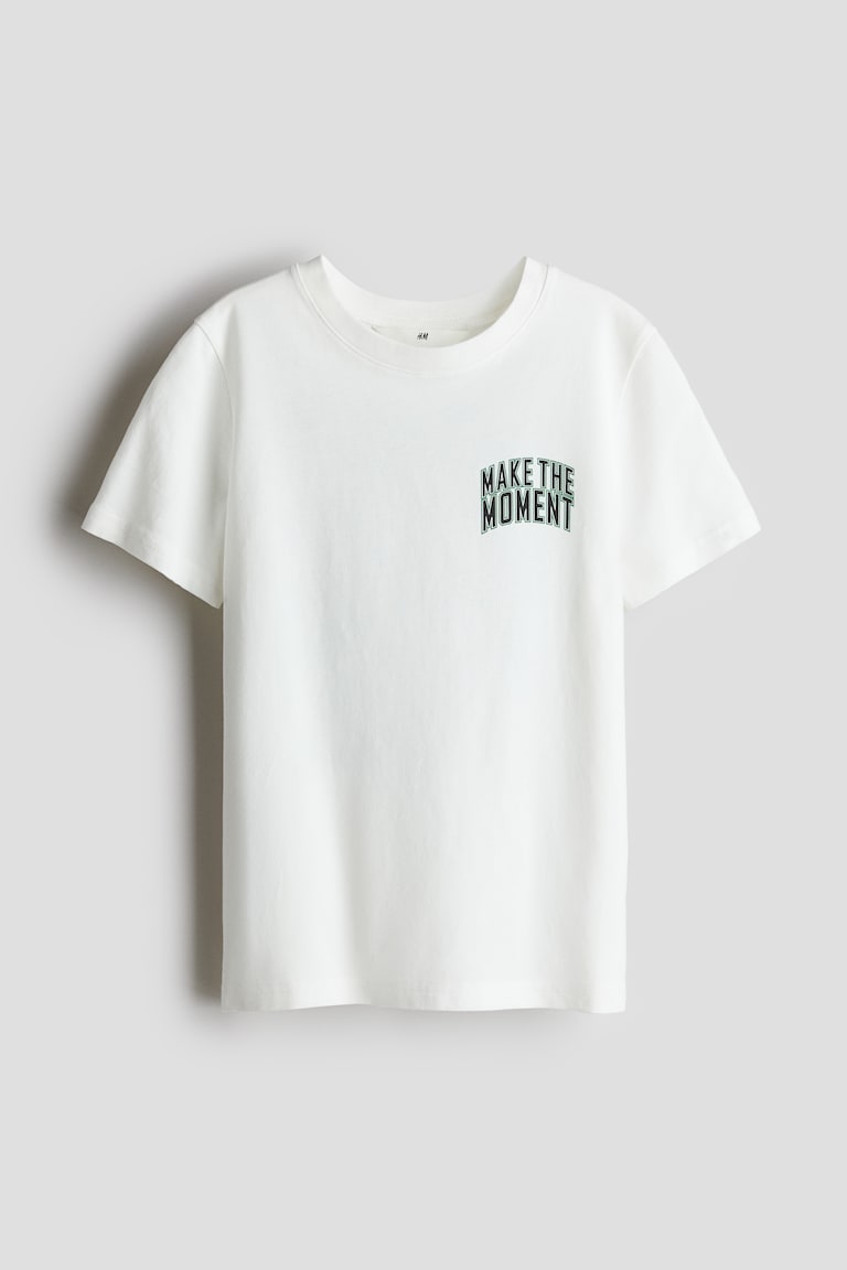 H&M T-Shirt mit Print