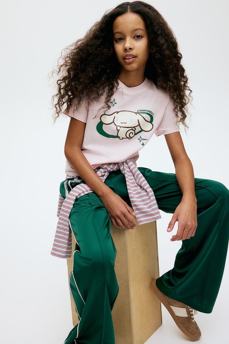 H&M T-Shirt Mit Print