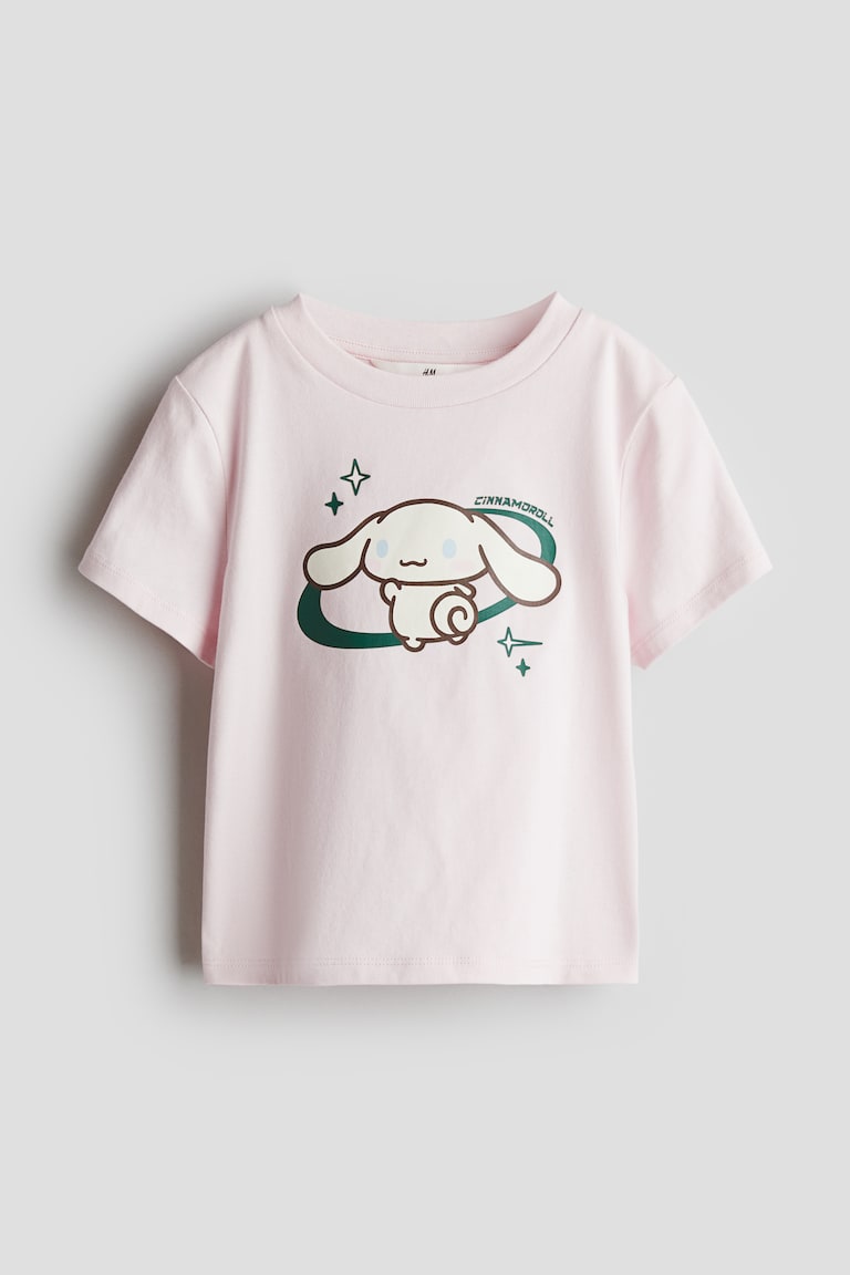 H&M T-Shirt Mit Print