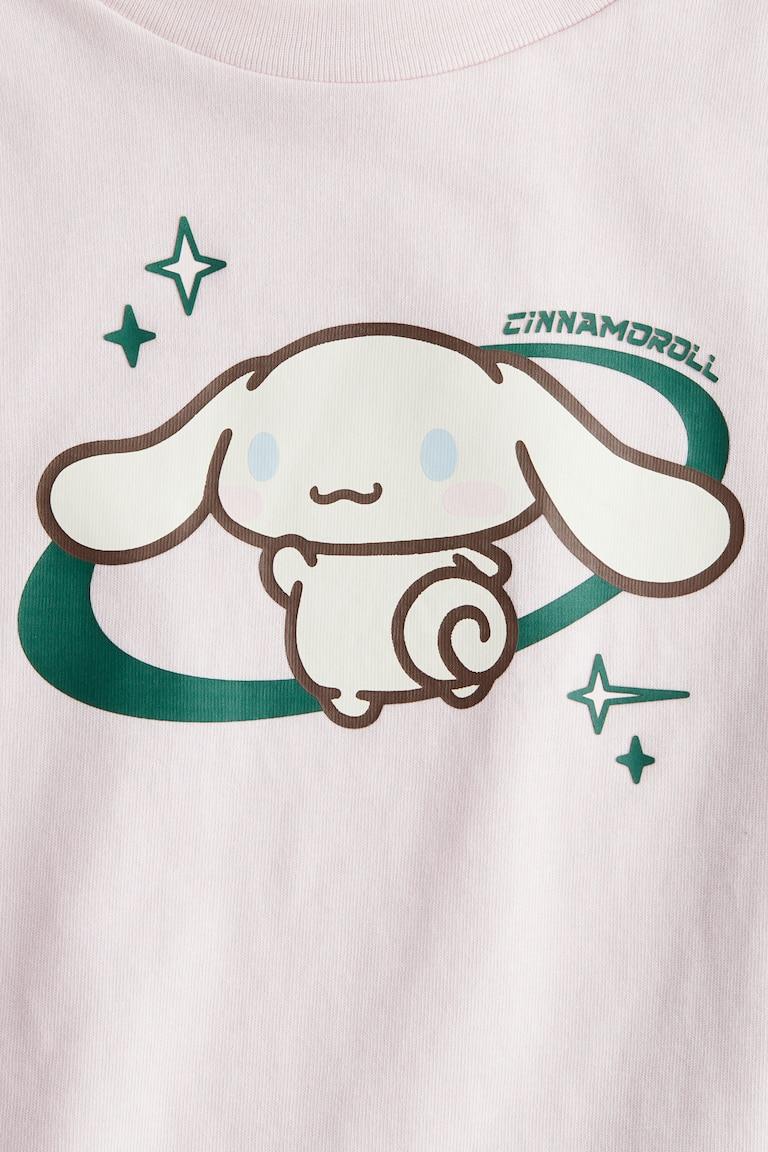 H&M T-Shirt Mit Print