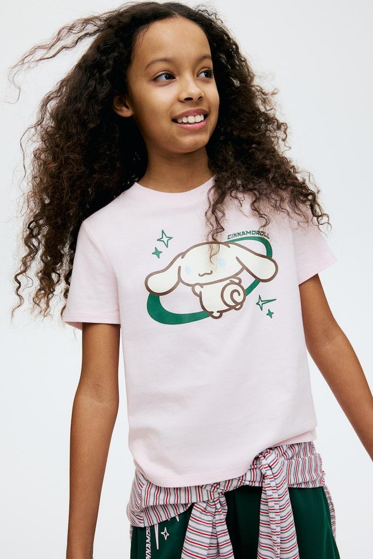 H&M T-Shirt mit Print