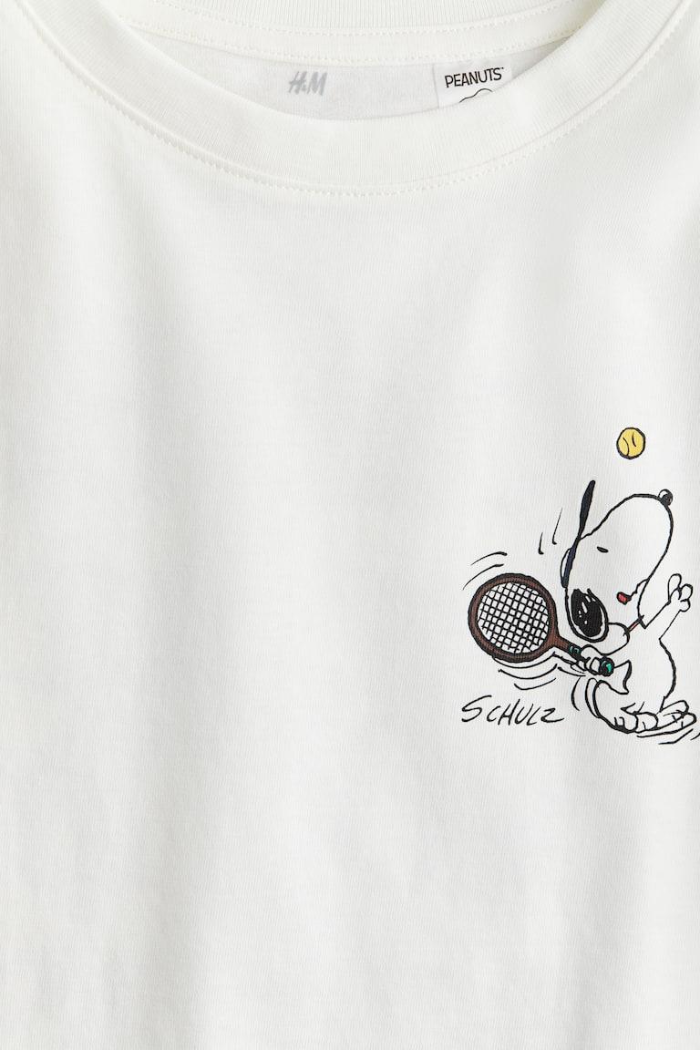 H&M T-Shirt Mit Print