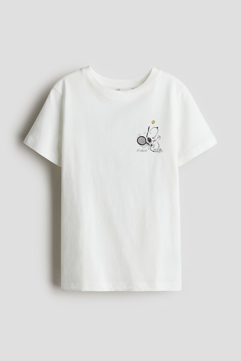 H&M T-Shirt Mit Print