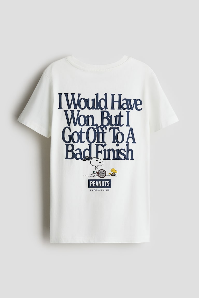 H&M T-Shirt Mit Print