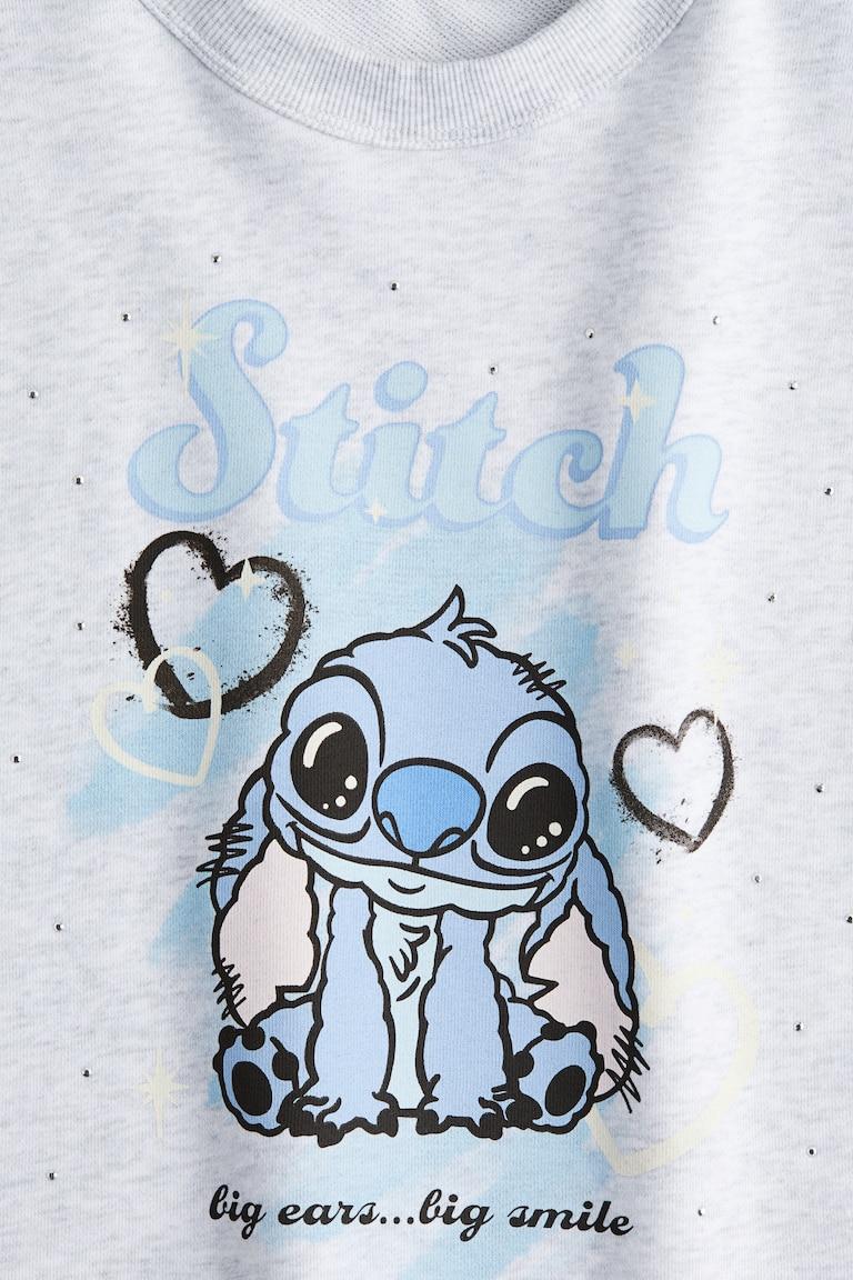 H&M T-Shirt Mit Print