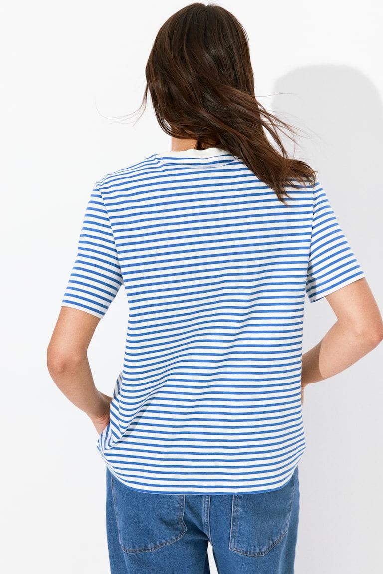 H&M T-Shirt Mit Print