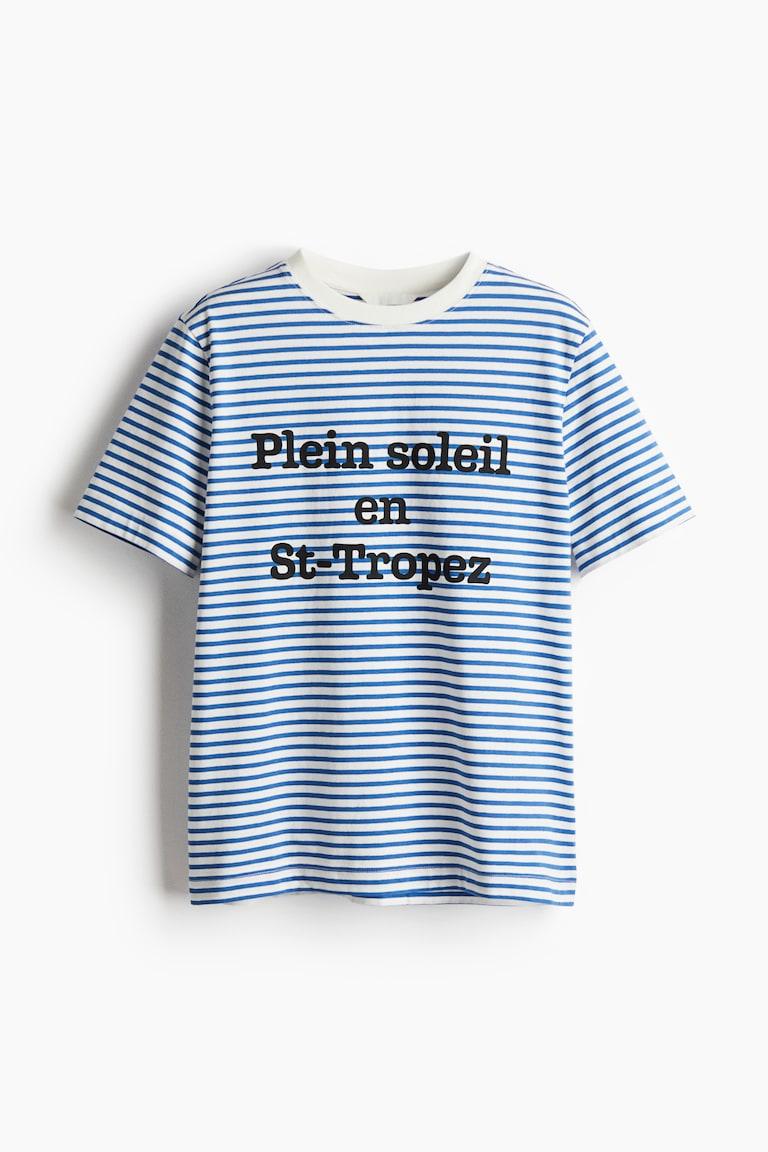 H&M T-Shirt Mit Print