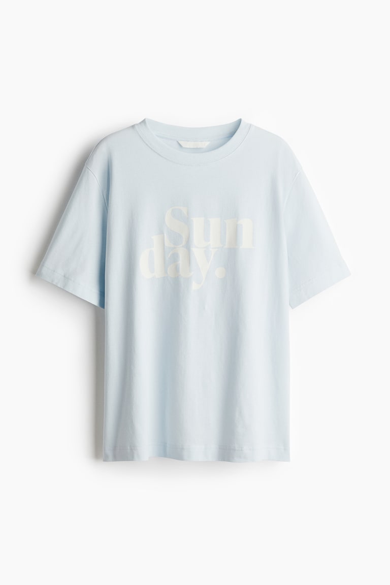 H&M T-Shirt Mit Print