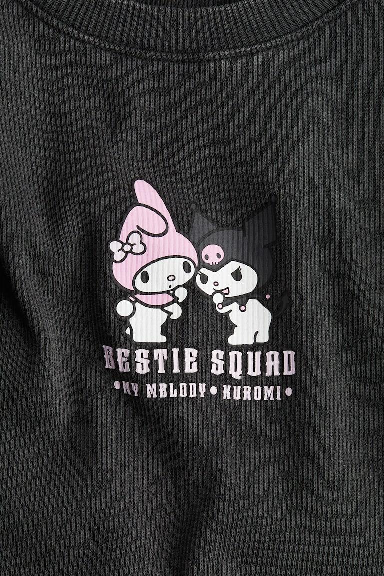 H&M T-Shirt Mit Print