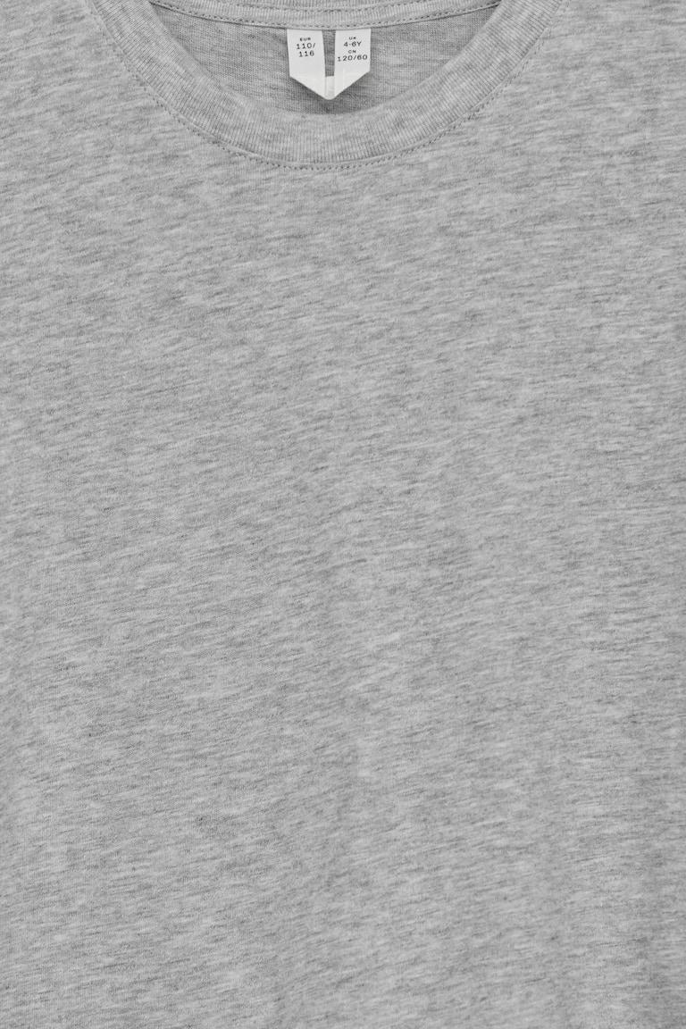 H&M T-Shirt Mit Rundhalsausschnitt