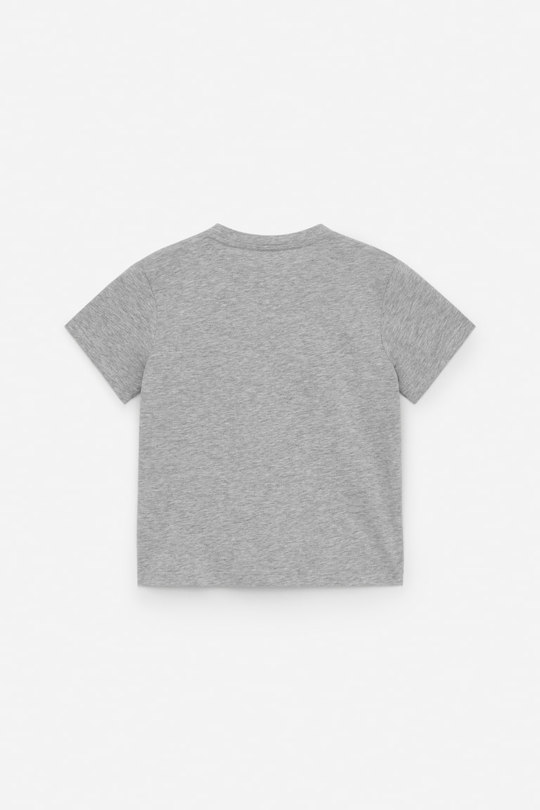 H&M T-Shirt Mit Rundhalsausschnitt