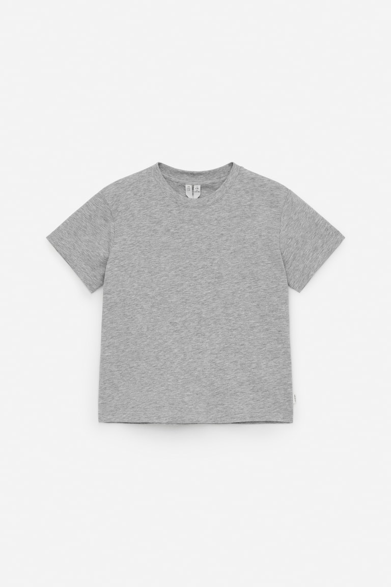 H&M T-Shirt mit Rundhalsausschnitt