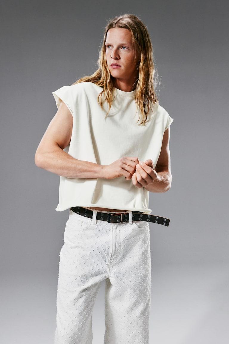 H&M Tanktop In Oversized Fit