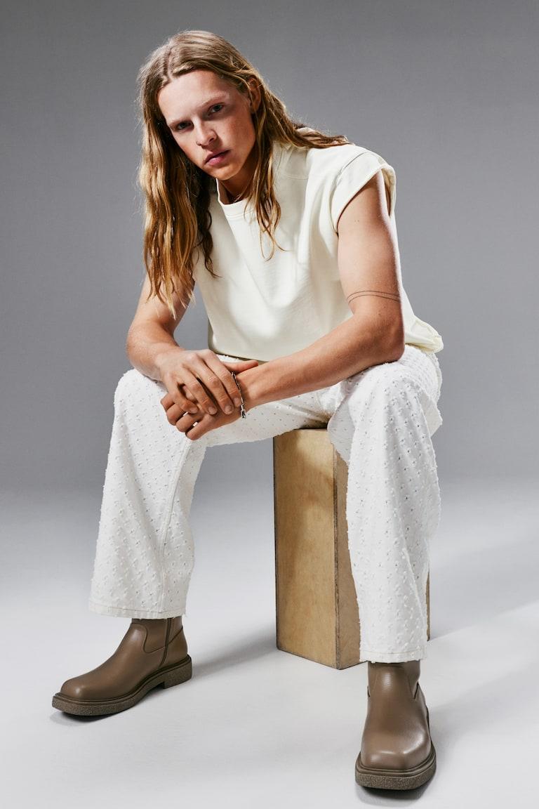 H&M Tanktop In Oversized Fit