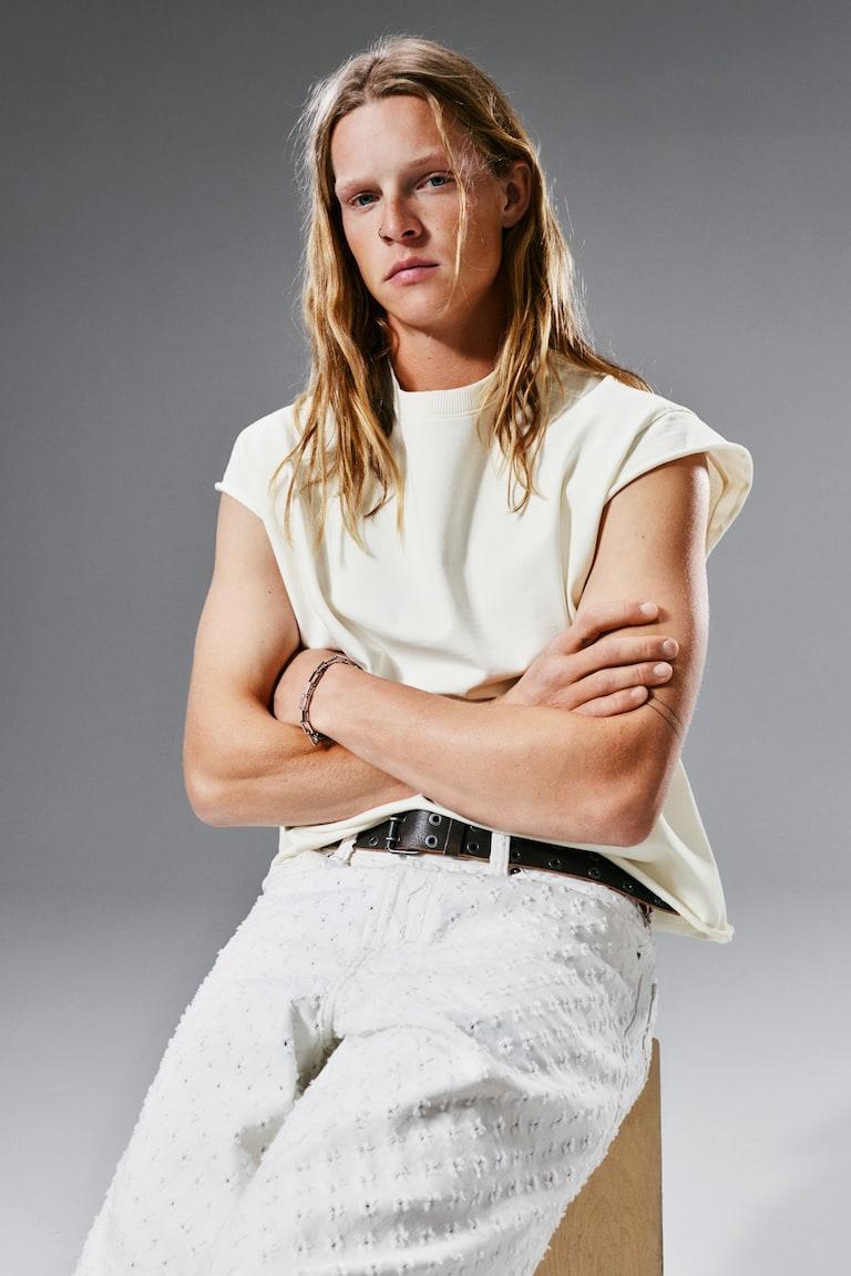 H&M Tanktop In Oversized Fit