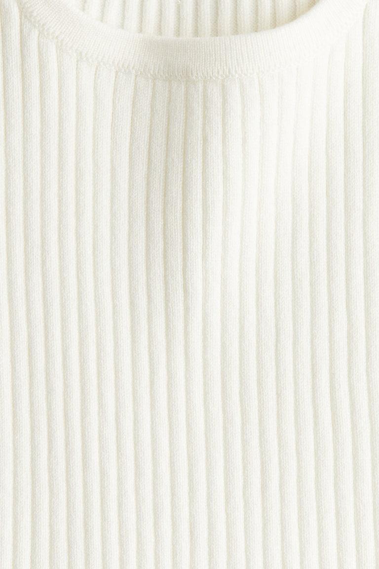 H&M Tanktop In Rippstrick