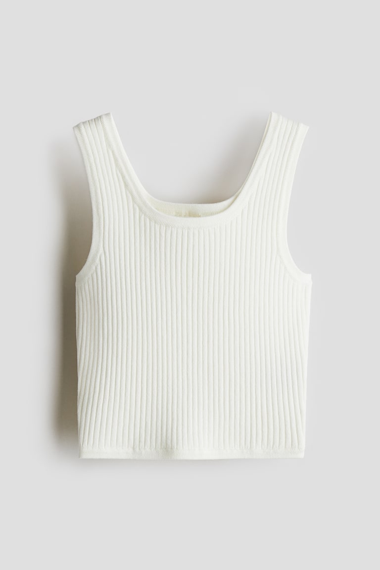 H&M Tanktop in Rippstrick