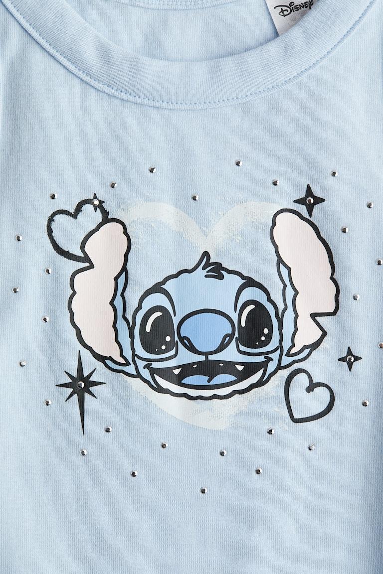 H&M Tanktop Mit Print