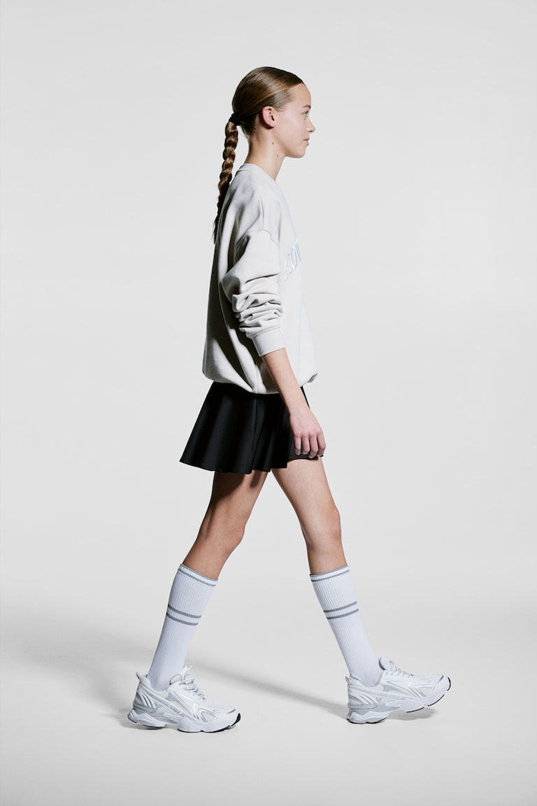 H&M Tennisrock Im Tellerschnitt Mit DryMove™