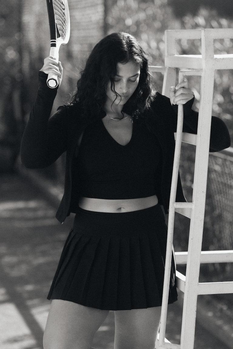 H&M Tennisrock Mit DryMove™