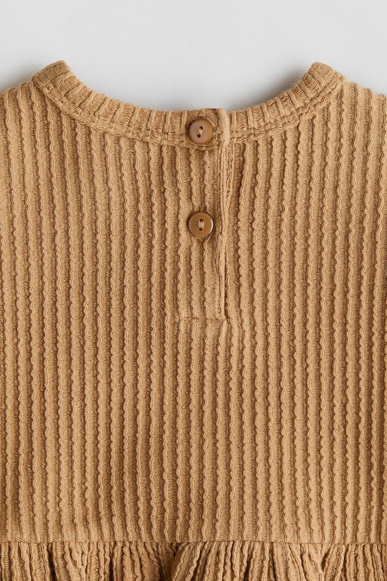 H&M Textured-jersey Dress