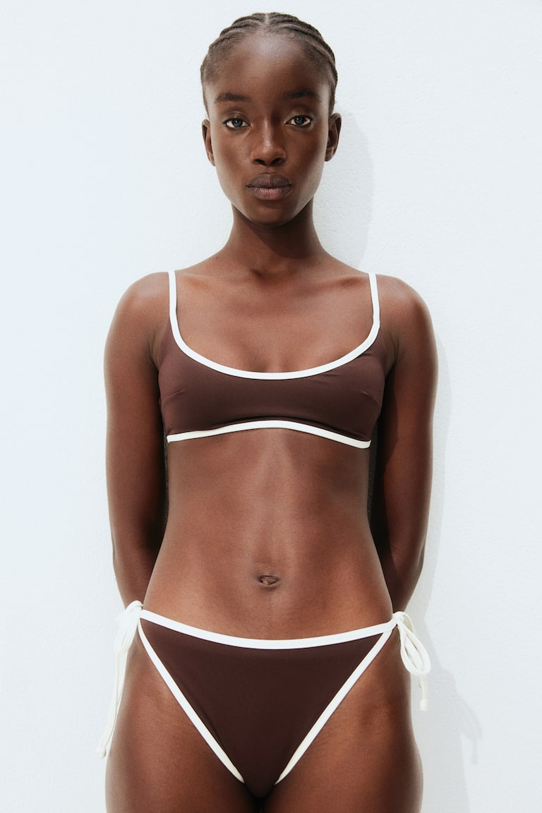 H&M Tie-Tanga Bikinihose