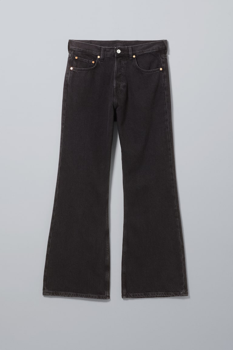 H&M Time Loose Bootcut Leg Jeans