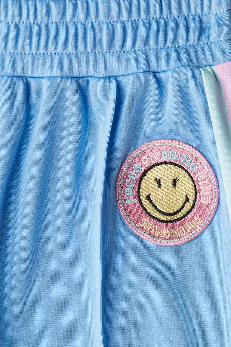 H&M Trainingshose Mit Weitem Bein