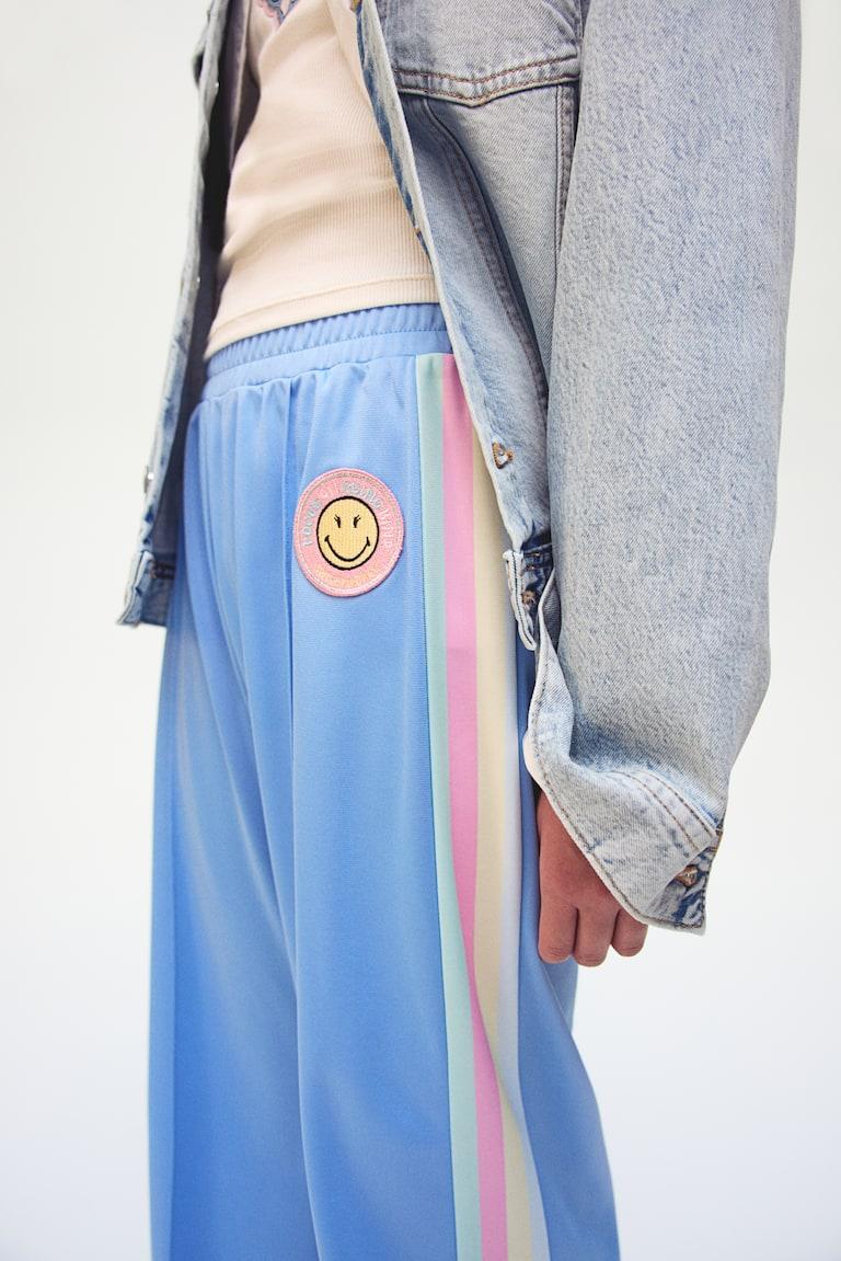 H&M Trainingshose Mit Weitem Bein