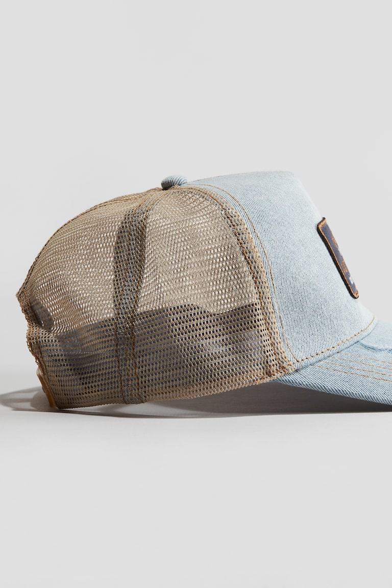 H&M Truckercap Aus Denim