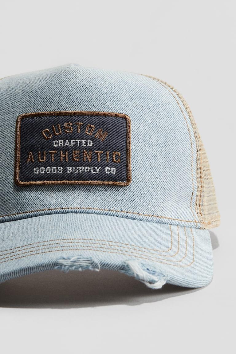 H&M Truckercap Aus Denim