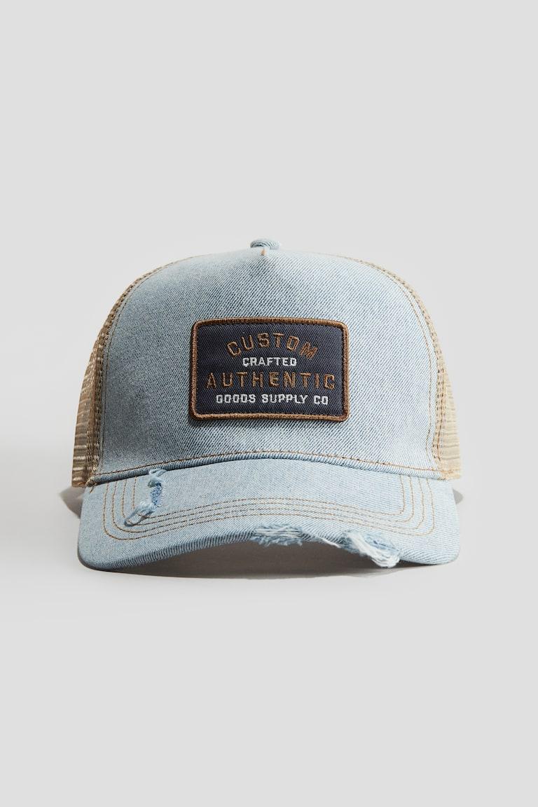 H&M Truckercap aus Denim