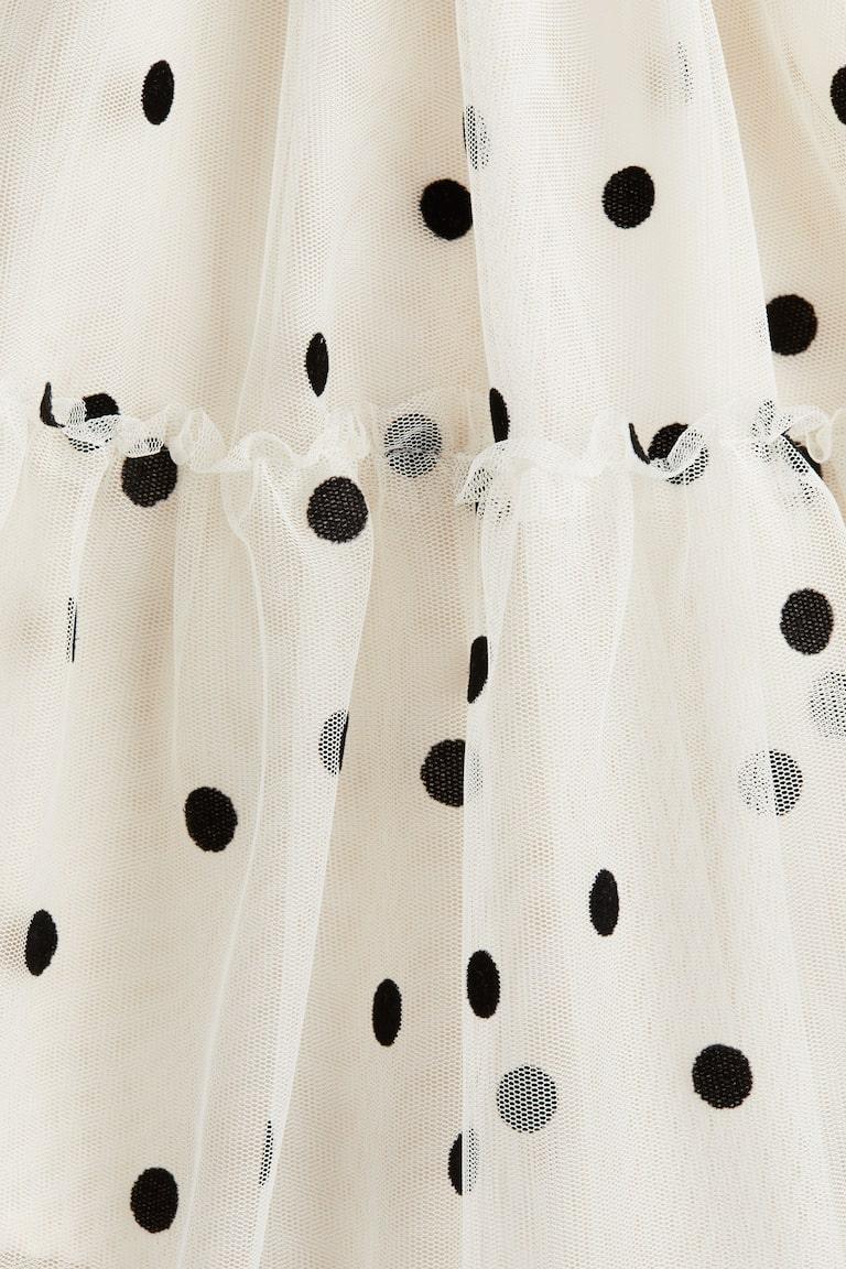 H&M Tüllkleid