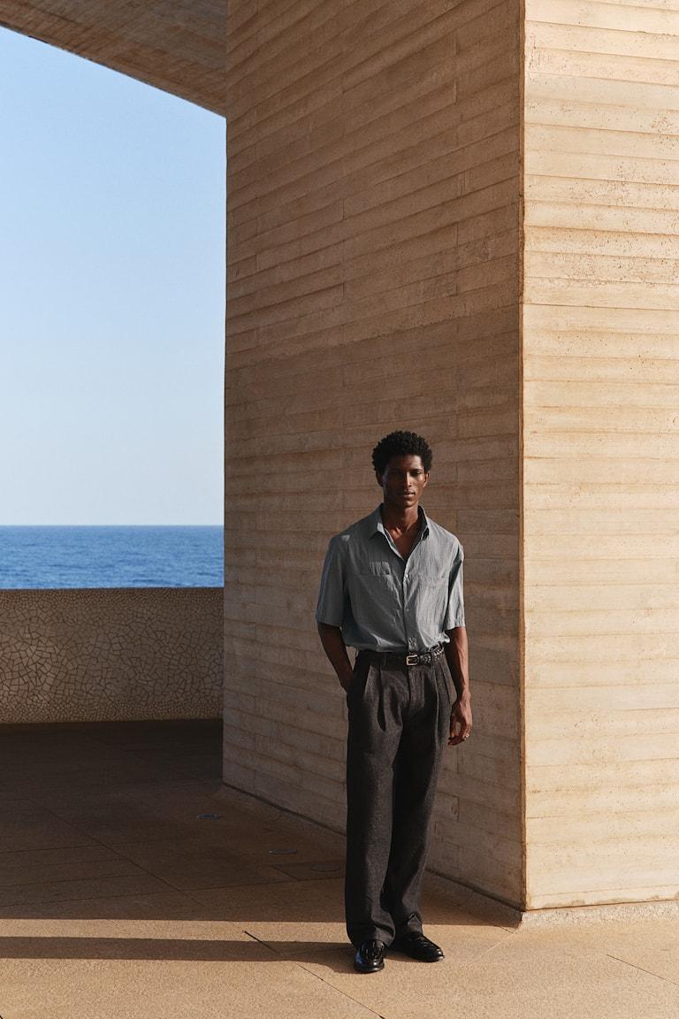 H&M Utility-Hemd In Regular Fit