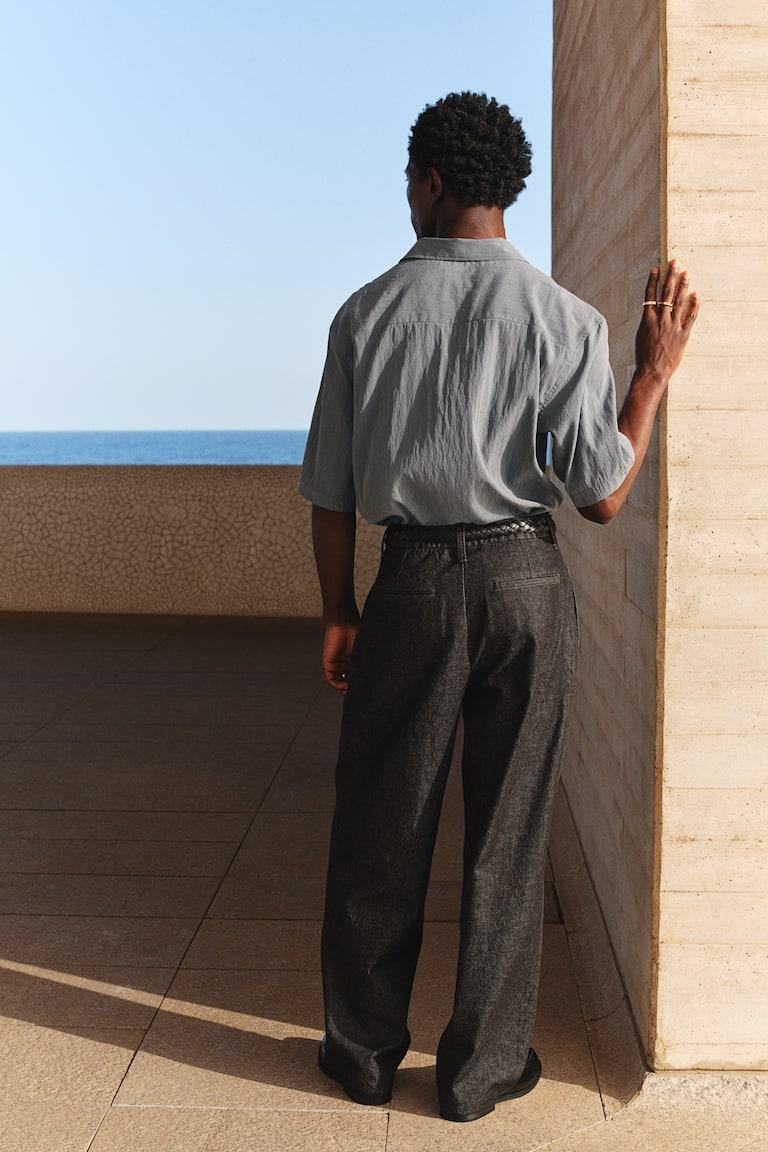 H&M Utility-Hemd In Regular Fit