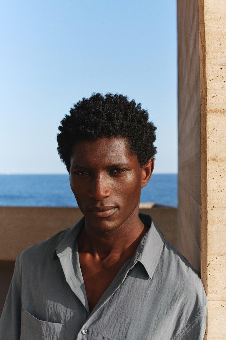 H&M Utility-Hemd In Regular Fit